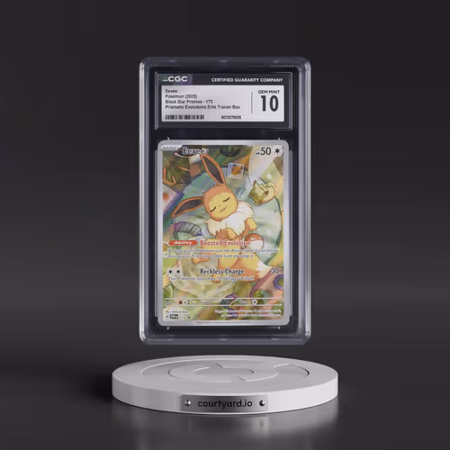 2023 Black Star Promos - Scarlet & Violet SVP EN #173 Eevee - Prismatic Evolutions Elite Trainer Box