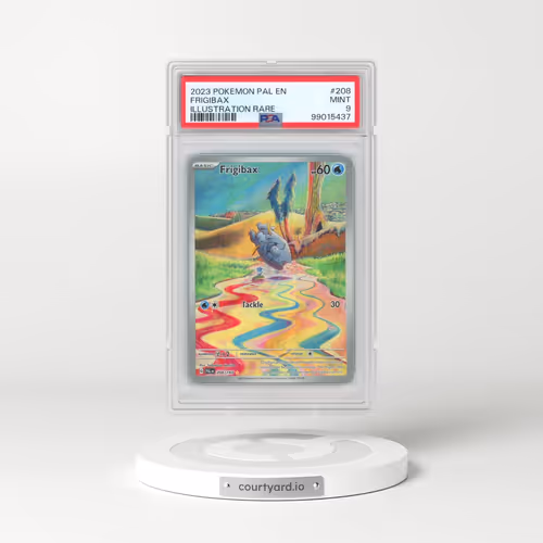 2023 Pokémon Pal EN-Paldea Evolved #208 Frigibax - Illustration Rare (PSA 9 MINT)