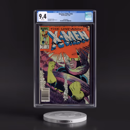 Uncanny X-Men #176 CGC 9.4 White Pages (Marvel Comics, 12/83) - Universal