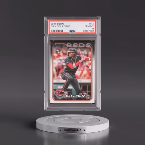 2024 Topps #141 Elly de La Cruz (PSA 10 GEM MINT)