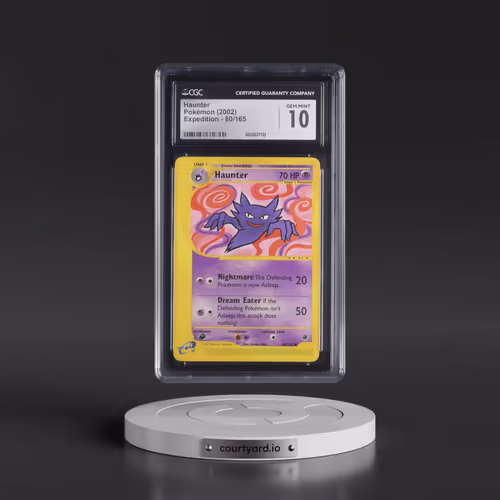 2002 Expedition #80/165 Haunter (CGC 10 GEM MINT)