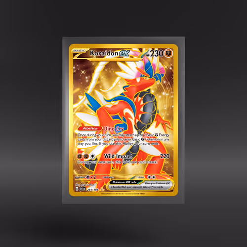 Scarlet & Violet #254/198 Koraidon ex