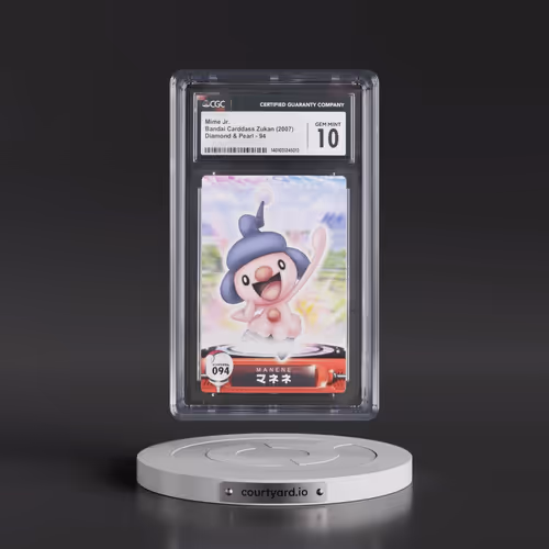 2007 Diamond & Pearl #94 Mime Jr. (CGC 10 GEM MINT)