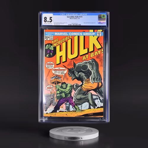 Incredible Hulk #171 CGC 8.5 Off-white to White Pages (Marvel Comics, 1/74) - Universal