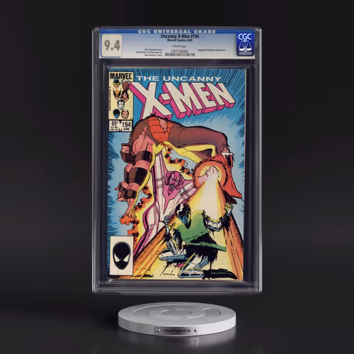 Uncanny X-Men #194 CGC 9.4 White Pages (Marvel Comics, 6/85) - Universal