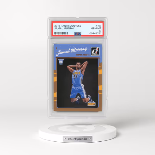 2016 Panini Donruss #157 Jamal Murray (PSA 10 GEM MINT)