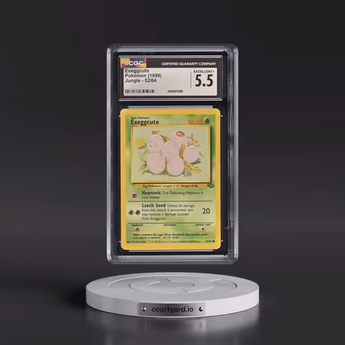 1999 Jungle #52/64 Exeggcute (CGC 5.5 EX+)