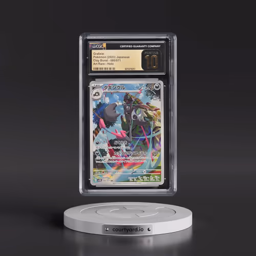 2023 Clay Burst #080/071 Grafaiai - Art Rare Holo (CGC 10 PRISTINE)