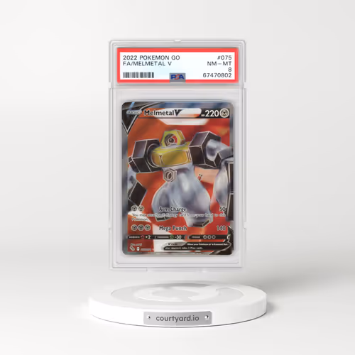 2022 Pokémon GO #75 Melmetal V Holo