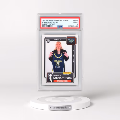 2025 Panini Instant WNBA Draft Night #DN1 Paige Bueckers (PSA 9 MINT)