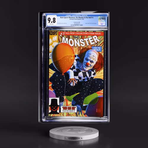 Mark Spears Monsters: The Monster & The Wolf #1 CGC 9.8 White Pages (Keenspot Entertainment, 10/25)