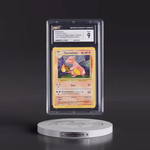 2023 Trading Card Game Classic - CLV, CLC, CLB #002/034 Charmeleon - Charizard & Ho-Oh ex Deck -