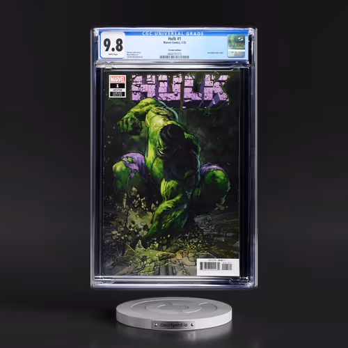 Hulk #1 CGC 9.8 White Pages (Marvel Comics, 1/22) - Universal Variant Edition