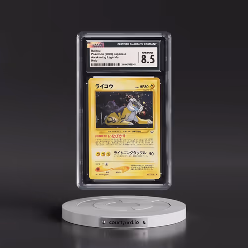 2000 Awakening Legends Raikou - Holo (CGC 8.5 NM-MT+)