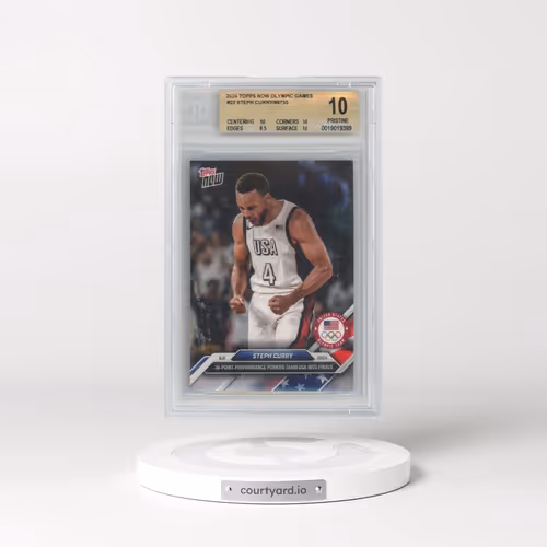 2024 Topps Now Olympic Games #22 Steph Curry (BGS 10 PRISTINE)