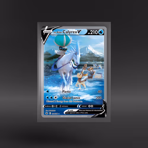 Chilling Reign #164/198 Ice Rider Calyrex V