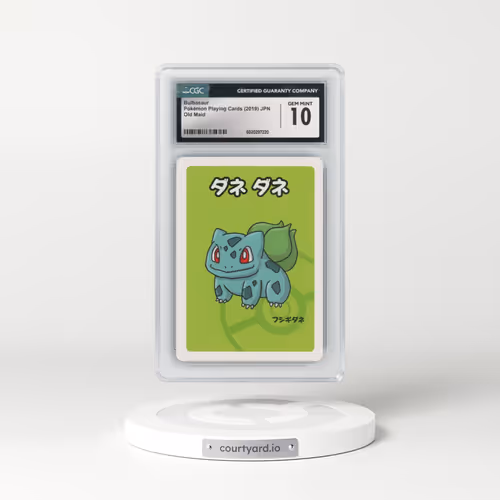 2019 Old Maid Bulbasaur (CGC 10 GEM MINT)