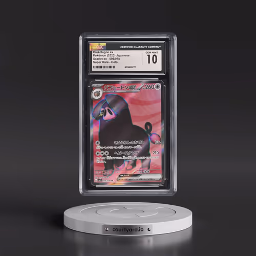 2023 Scarlet ex #096/078 Oinkologne ex - Super Rare Holo (CGC 10 GEM MINT)