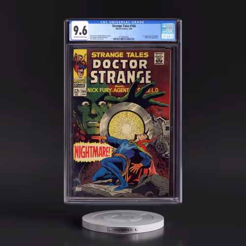 Strange Tales #164 CGC 9.6 Off-white to White Pages (Marvel Comics, 1/68) - Universal