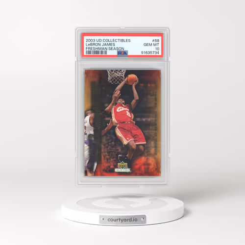 2003 UD Collectibles LeBron James Freshman Season #68 LeBron James (PSA 10 GEM MINT)