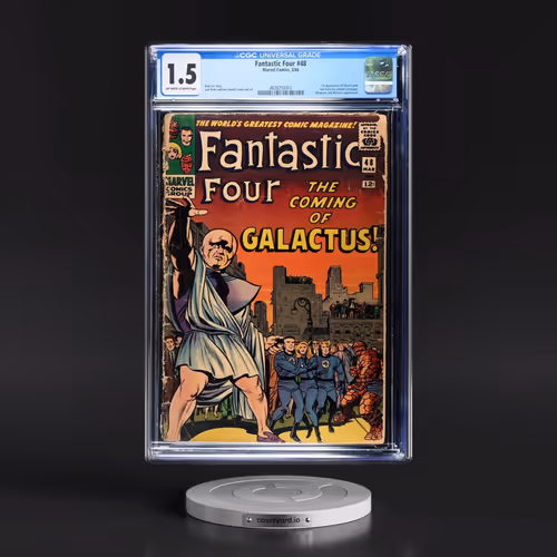 Fantastic Four #48 CGC 1.5 Off-white to White Pages (Marvel Comics, 3/66) - Universal