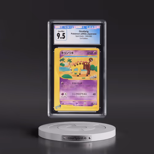 2002 Split Earth #048/088 Girafarig - 1st Edition (CGC 10 GEM MINT)