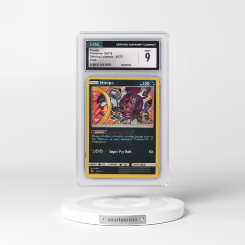 2017 Shining Legends #55/73 Hoopa - Holo (CGC 9 MINT)