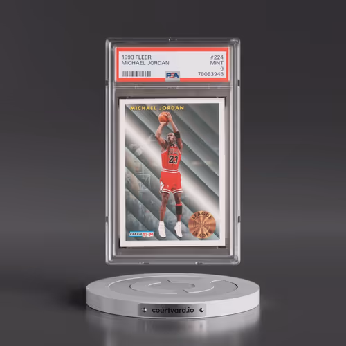 1993 Fleer #224 Michael Jordan (PSA 9 MINT)