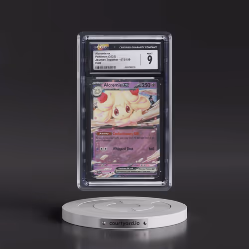 Alcremie ex - Holo