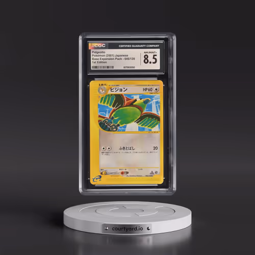 2001 Base Expansion Pack #046/128 Pidgeotto - 1st Edition (CGC 8.5 NM-MT+)