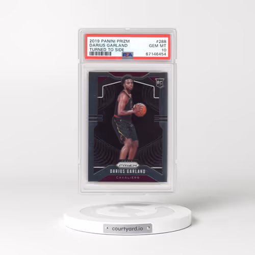 2019 Panini Prizm #288 Darius Garland - Variation (PSA 10 GEM MINT)