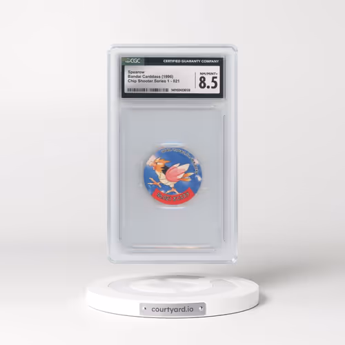 1996 Chip Shooter Series 1 (Round) #021 Spearow (CGC 8.5 NM-MT+)