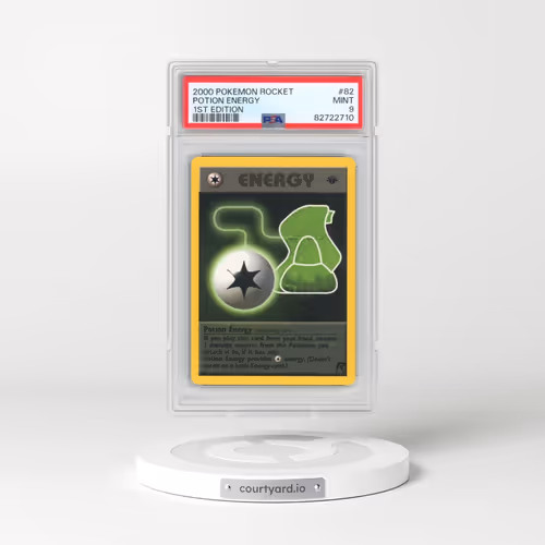 2000 Pokémon Rocket #82 Potion Energy - 1st Edition (PSA 9 MINT)