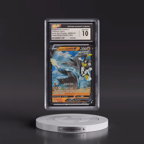 2017 Black Star Promos - Sword & Shield #SWSH107 Rapid Strike Urshifu V - Holo Rapid Strike Urshifu