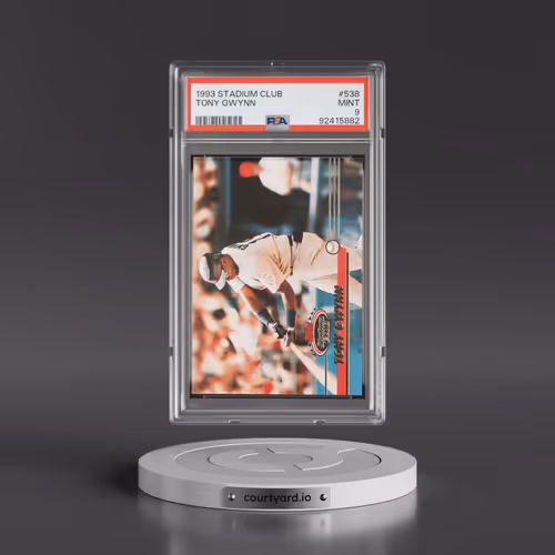 1993 Stadium Club #538 Tony Gwynn (PSA 9 MINT)
