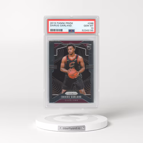 2019 Panini Prizm #288 Darius Garland (PSA 10 GEM MINT)