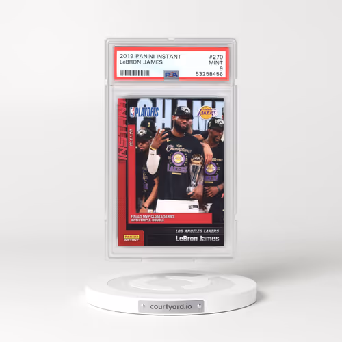 2019 Panini Instant #270 LeBron James