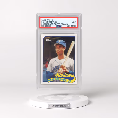 2017 Topps Rediscover Topps Promo Ken Griffey Jr (PSA 9 MINT)