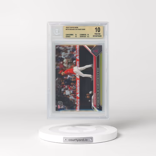 2023 Topps Now #579 Shohei Ohtani (BGS 10 PRISTINE)
