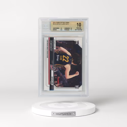 2024 Panini Instant WNBA #218 Caitlin Clark (BGS 10 PRISTINE)