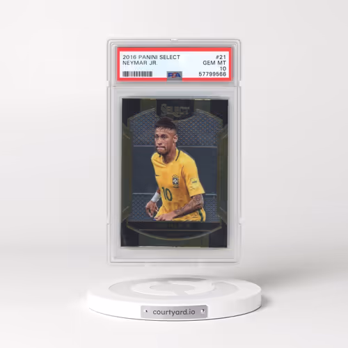 2016 Panini Select #21 Neymar Jr. (PSA 10 GEM MINT)