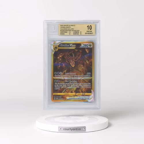 2022 Crown Zenith #GG69 Giratina VSTAR - Holo Secret (BGS 10 PRISTINE)