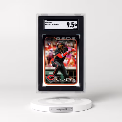 2024 Topps #141 Elly De La Cruz (SGC 9.5 MINT+)