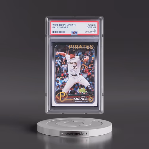 2024 Topps Update #US288 Paul Skenes (PSA 10 GEM MINT)