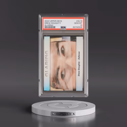 2023 Upper Deck Glaring #GL14 Drew Doughty (PSA 10 GEM MINT)