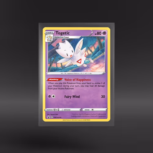 SWSH Black Star Promos Togetic