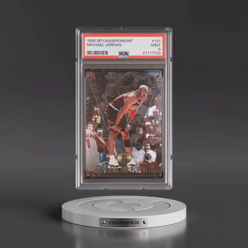 1995 SP Championship #121 Michael Jordan (PSA 9 MINT)