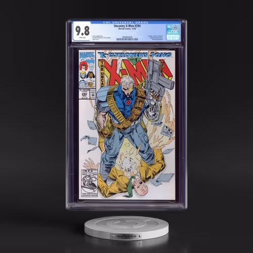 Uncanny X-Men #294 CGC 9.8 White Pages (Marvel Comics, 11/92)