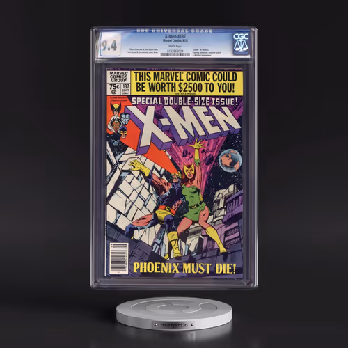 X-Men #137 CGC 9.4 White Pages (Marvel Comics, 9/80)