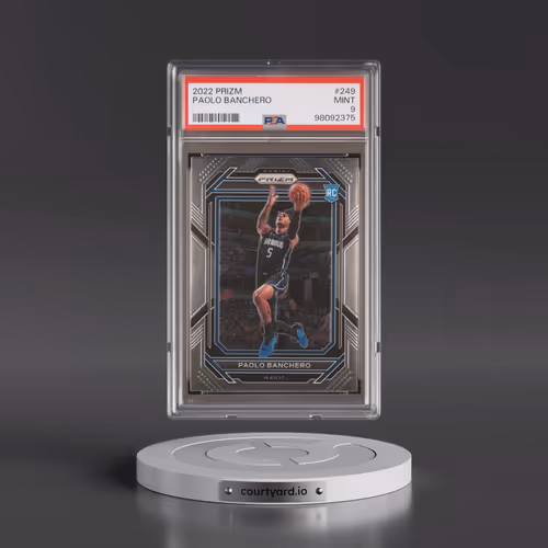 2022 Panini Prizm #249 Paolo Banchero (PSA 9 MINT)